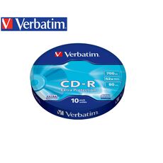 VERBATIM CD-R 700MB 52X 10Τ. ΣΥΡΡΙΚΝΩΣΗΣ - Usb Memory Sticks-CD DVD