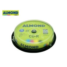 ALMOND CD-R 700MB 52X 10Τ. CB - Usb Memory Sticks-CD DVD