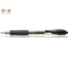 PILOT ΣΤΥΛΟ G-2 0.5mm ΜΑΥΡΟ - Στυλό