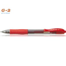 PILOT ΣΤΥΛΟ G-2 0.7mm ΚΟΚΚΙΝΟ - Στυλό