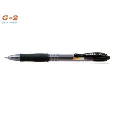 PILOT ΣΤΥΛΟ G-2 1.0mm ΜΑΥΡΟ - Στυλό