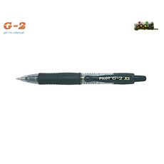 PILOT ΣΤΥΛΟ G-2 PIXIE 0.7mm ΜΑΥΡΟ - Στυλό