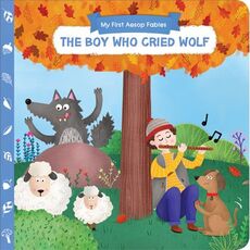 The boy who cried wolf - Προσχολικά-Μπε μπε