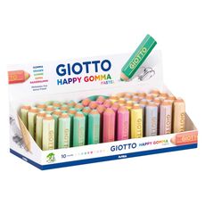 Γόμα Giotto Happy Gomma Pastel - Γόμες
