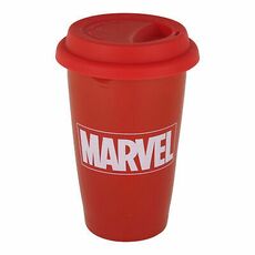 Marvel (Logo) Travel Mug - ΕΙΔΗ ΔΩΡΩΝ