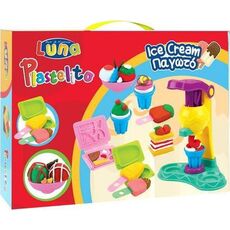 Luna Ice Cream Set Πλαστοζυμαράκι Plastelito με 5 Χρώματα - ΕΙΔΗ ΔΩΡΩΝ
