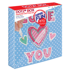 Dotz Box Love You - HOBBY - ΥΛΙΚΑ ΚΑΤΑΣΚΕΥΩΝ - PARTY
