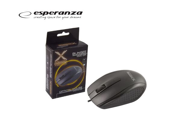 ESPERANZA ΠΟΝΤΙΚΙ USB EXTREME XM-110K ΜΑΥΡΟ - Mouses-Ποντίκια