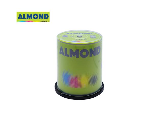 ALMOND CD-R 700MB 52X 100T. CB - Usb Memory Sticks-CD DVD