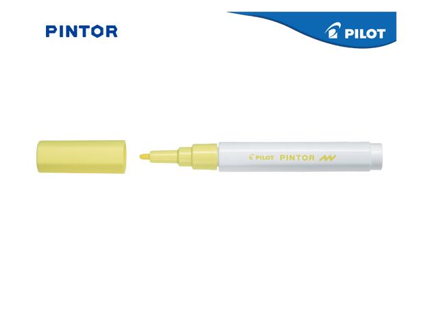PILOT ΜΑΡΚΑΔΟΡΟΣ PAINT PINTOR FINE ΠΑΣΤΕΛ ΚΙΤΡΙΝΟ - Χωρίς κατηγορία