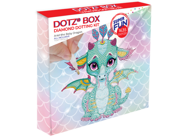 Dotz Box Ariel the baby Dragon - HOBBY - ΥΛΙΚΑ ΚΑΤΑΣΚΕΥΩΝ - PARTY