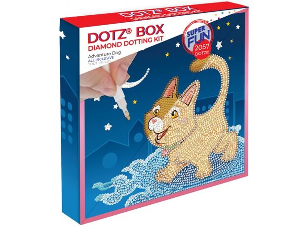Dotz Box Adventure Dog - ΖΩΓΡΑΦΙΚΗ-ΧΕΙΡΟΤΕΧΝΙΑ