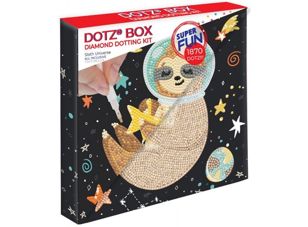 Dotz Box Sloth Universe - HOBBY - ΥΛΙΚΑ ΚΑΤΑΣΚΕΥΩΝ - PARTY